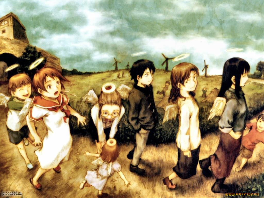 haibane, renmei, 